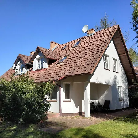 Mandarynkowy Holiday home Debki