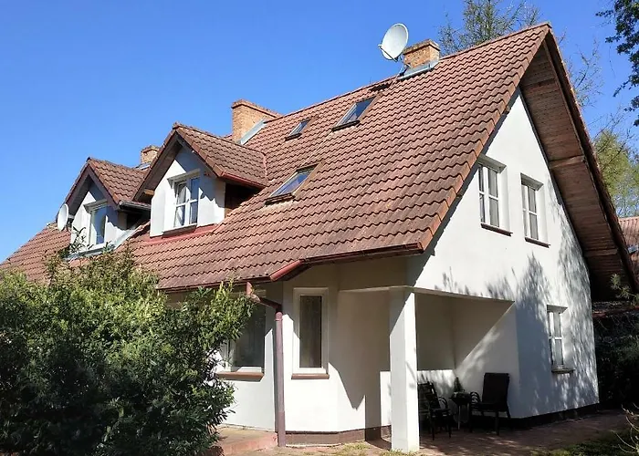 Mandarynkowy Dom wakacyjny Dębki