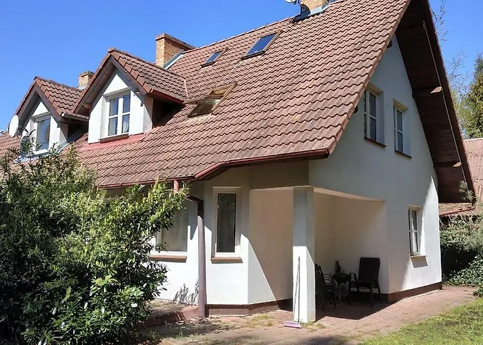 Mandarynkowy Dom wakacyjny Dębki